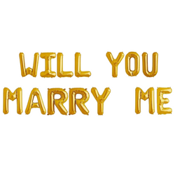 Will You Marry Me (Foil Balloon)